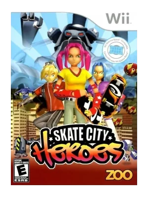 Skate City Heroes