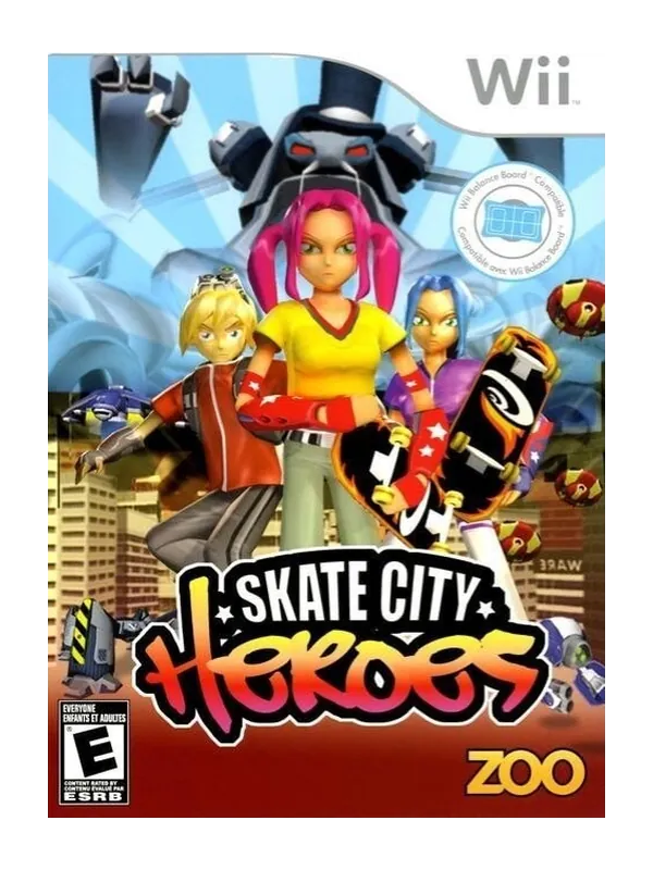 Skate City Heroes