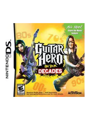 Guitar Hero On Tour Decades