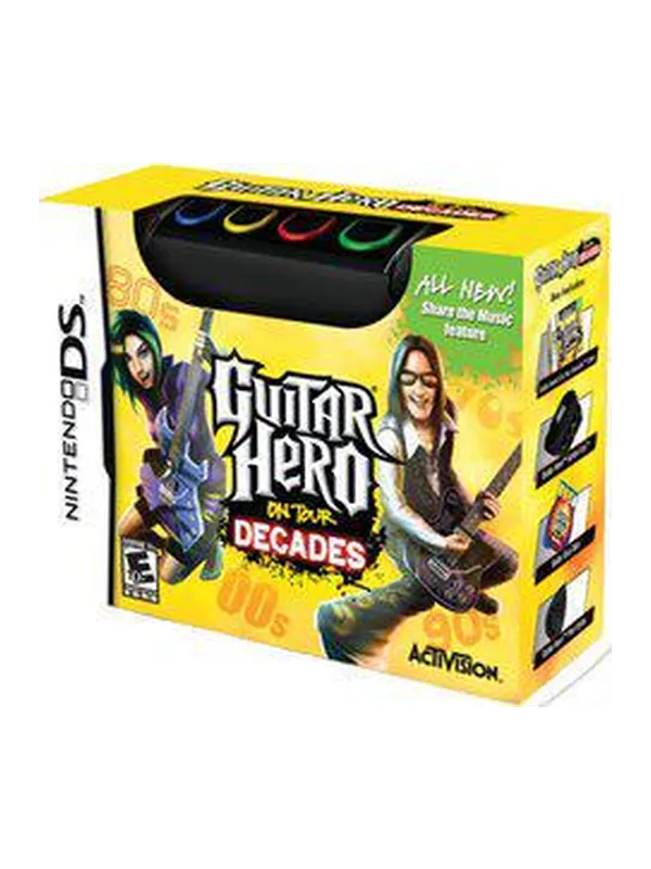 Guitar Hero On Tour Decades [Bundle]