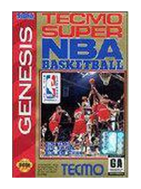 Tecmo Super NBA Basketball