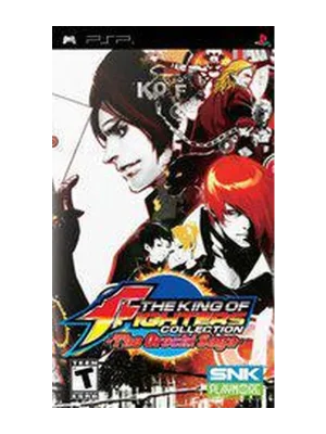 King of Fighters Collection The Orochi Saga