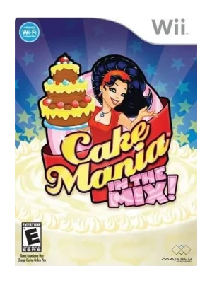 Cake Mania In The Mix