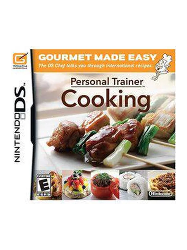Personal Trainer Cooking