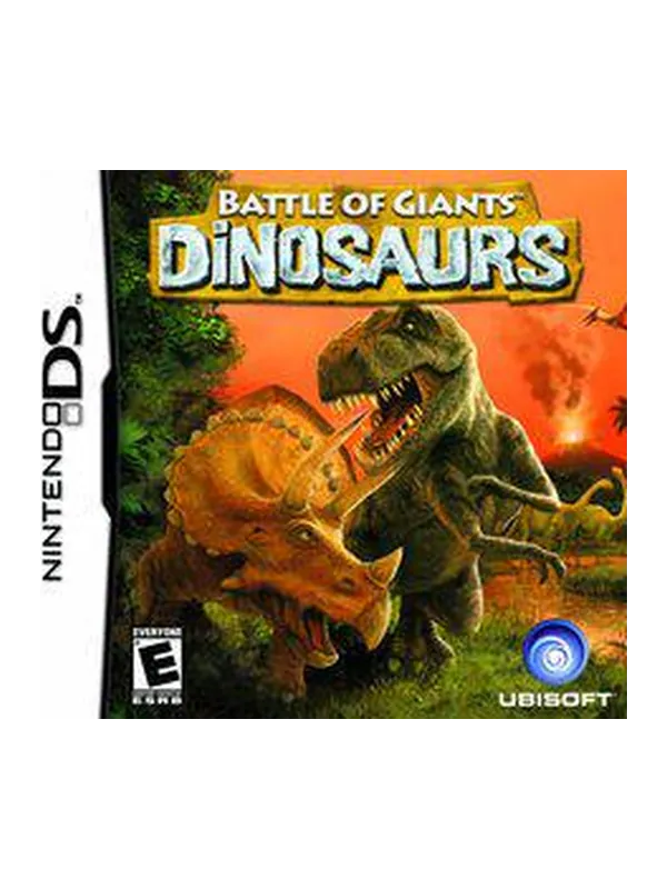 Battle of Giants: Dinosaurs — CIB