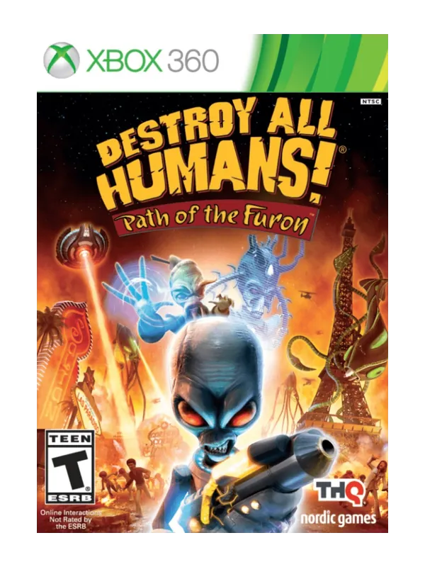 Destroy All Humans: Path of the Furon