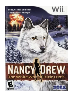 Nancy Drew The White Wolf of Icicle Creek