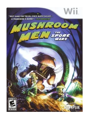 Mushroom Men The Spore Wars