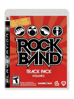 Rock Band Track Pack Volume 2