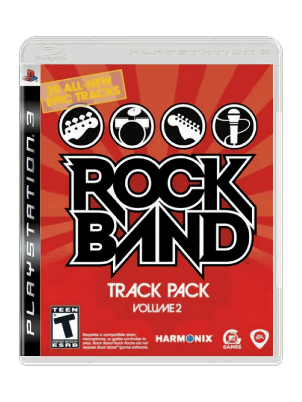 Rock Band Track Pack Volume 2