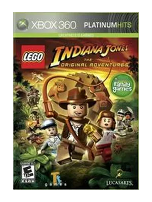 LEGO Indiana Jones: The Original Adventures [Platinum Family Hits]