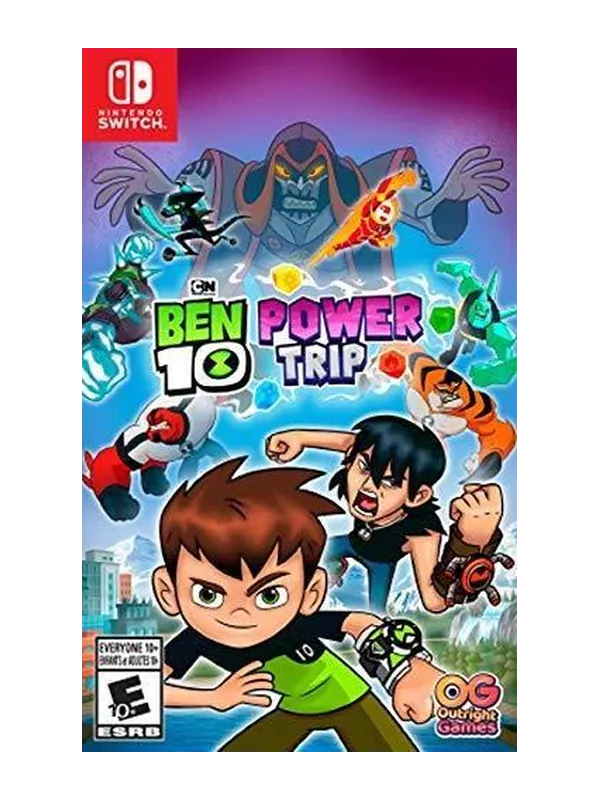 Ben 10: Power Trip