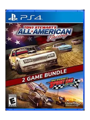 Tony Stewart's All American Racing 2 Game Bundle