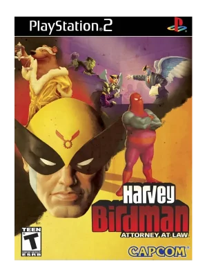 Harvey Birdman Attorney at Law