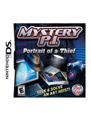 Mystery P.I. Portrait of a Thief