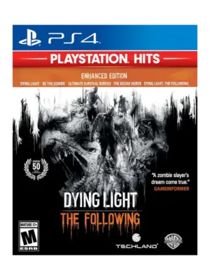 Dying Light The Following Enhanced Edition [Playstation Hits]