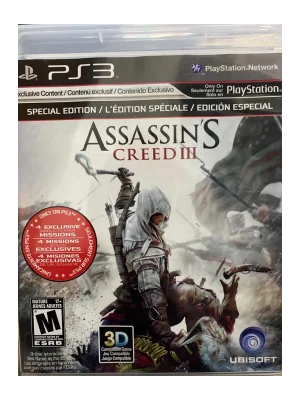 Assassins Creed III [Special Edition]