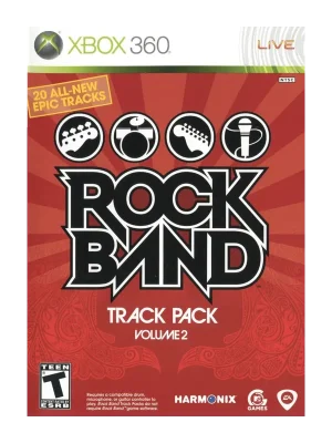 Rock Band Track Pack Volume 2