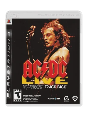 AC/DC Live Rock Band Track Pack