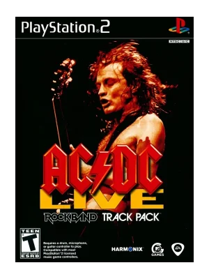 AC/DC Live Rock Band Track Pack