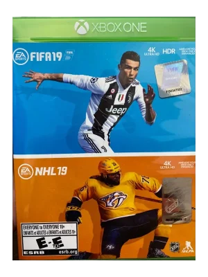 FIFA 19 & NHL 19