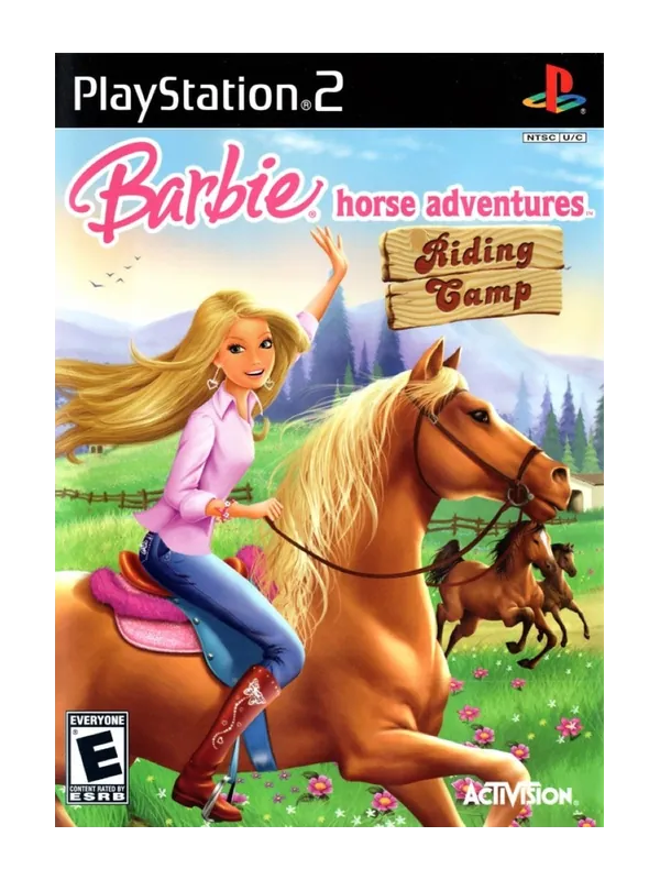 Barbie Horse Adventures: Riding Camp