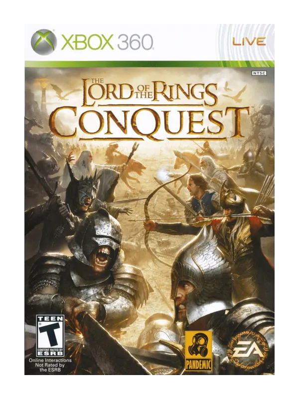 Lord of the Rings Conquest — CIB