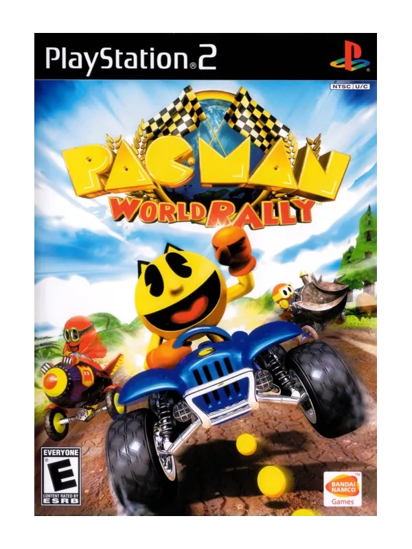 Pac-Man World Rally