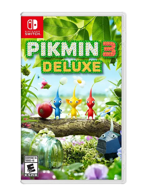 Pikmin 3 Deluxe