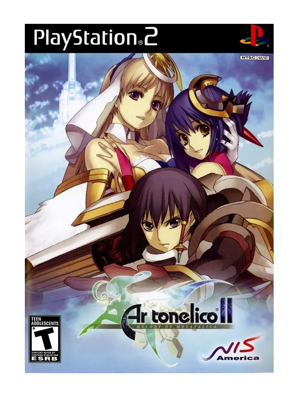 Ar Tonelico 2 Melody of MetaFalica