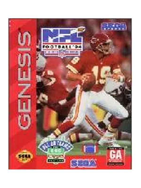 NFL Football '94 Starring Joe Montana