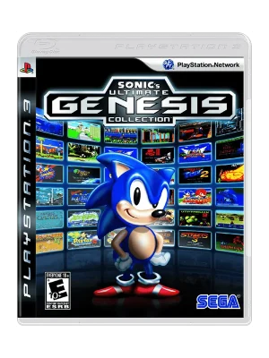 Sonic's Ultimate Genesis Collection