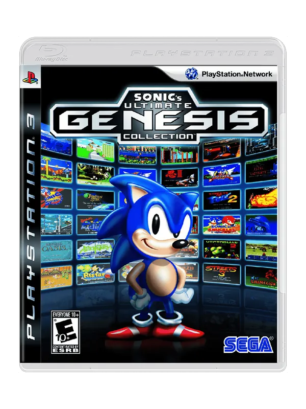 Sonic's Ultimate Genesis Collection