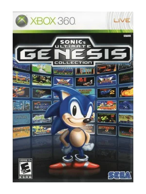 Sonic's Ultimate Genesis Collection