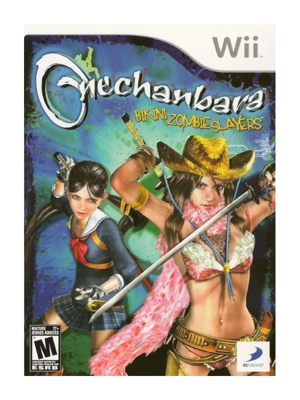 Onechanbara Bikini Zombie Slayers