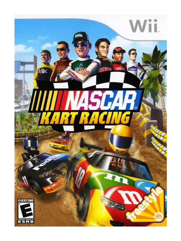 NASCAR Kart Racing