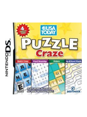 USA Today Puzzle Craze