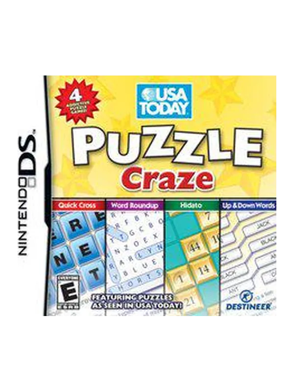 USA Today Puzzle Craze