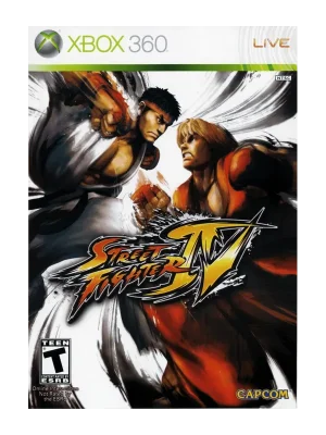 Street Fighter IV