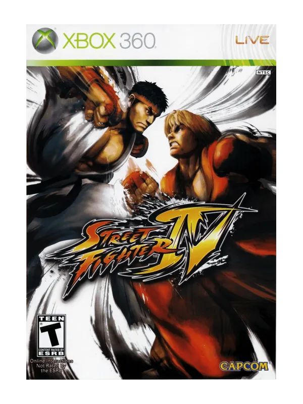 Street Fighter IV