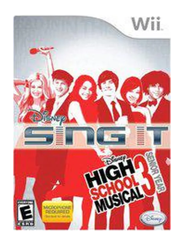 Disney Sing It High School Musical 3