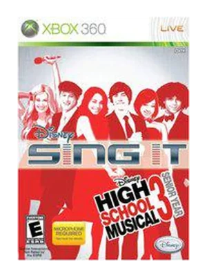 Disney Sing It High School Musical 3