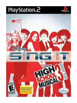 Disney Sing It High School Musical 3