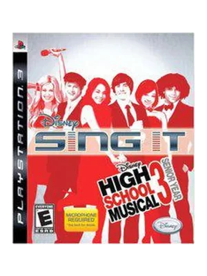 Disney Sing It High School Musical 3