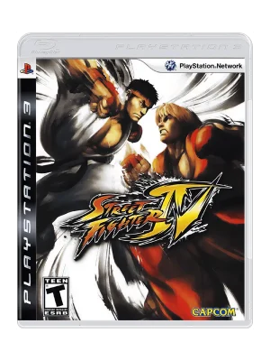 Street Fighter IV