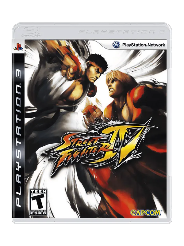 Street Fighter IV
