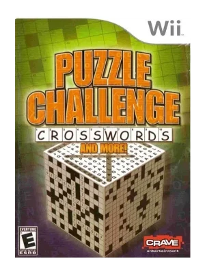 Puzzle Challenge Crosswords and More
