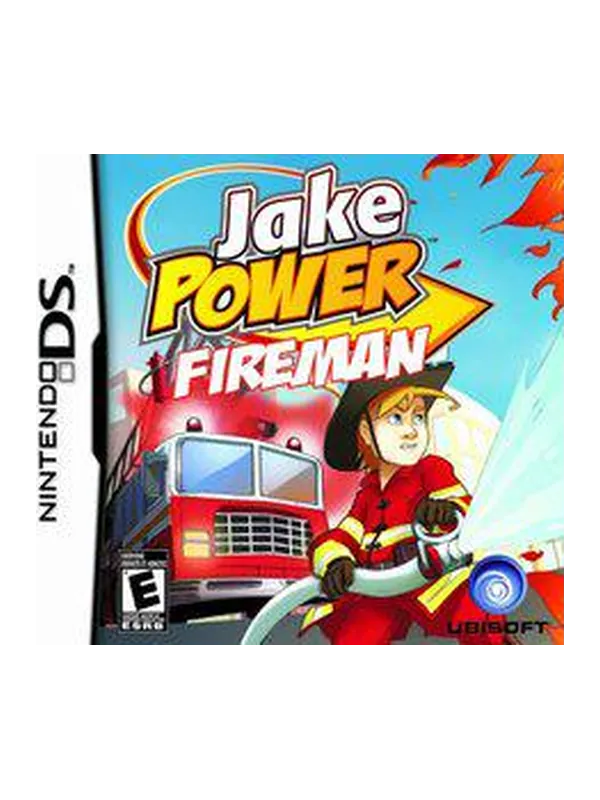 Jake Power Fireman