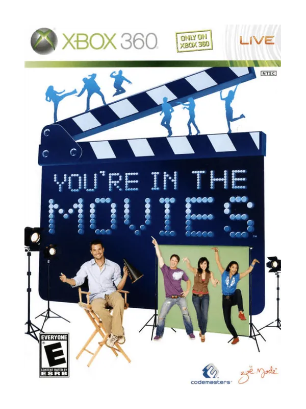 You're in the Movies