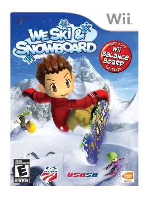 We Ski and Snowboard